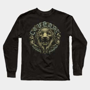 Lion Crest - Courage Long Sleeve T-Shirt